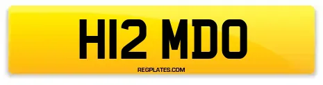 H12 MDO