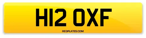 H12 OXF