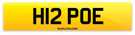 H12 POE