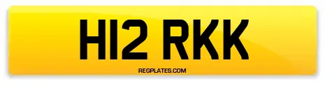 H12 RKK