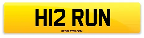 H12 RUN