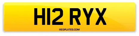 H12 RYX