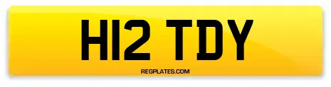 H12 TDY