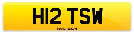 H12 TSW