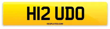 H12 UDO