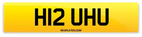 H12 UHU