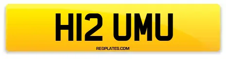 H12 UMU