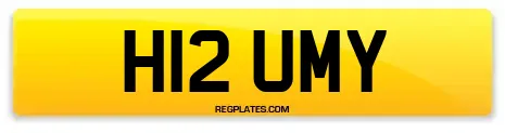 H12 UMY