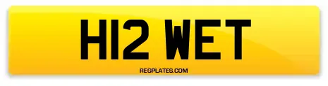H12 WET