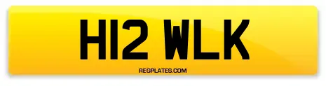 H12 WLK