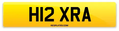 H12 XRA
