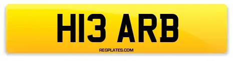 H13 ARB
