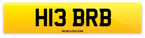 H13 BRB