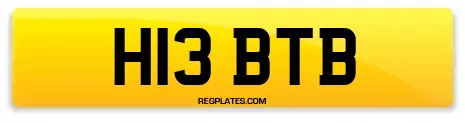H13 BTB