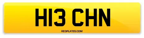 H13 CHN