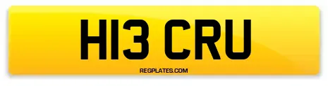 H13 CRU