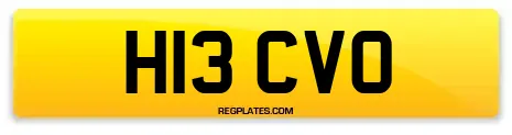 H13 CVO