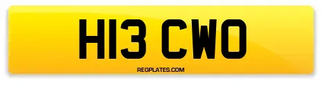 H13 CWO