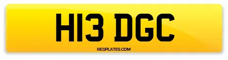 H13 DGC