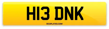 H13 DNK
