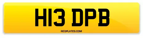 H13 DPB