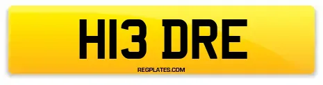 H13 DRE