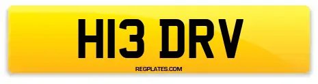 H13 DRV