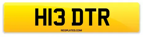 H13 DTR