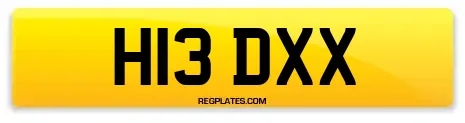 H13 DXX