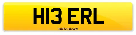 H13 ERL