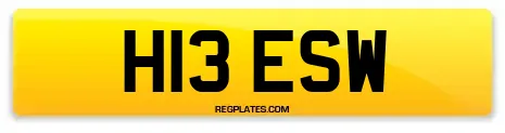 H13 ESW