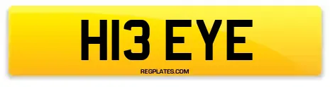 H13 EYE