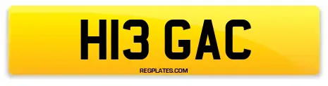 H13 GAC