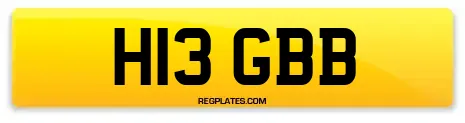 H13 GBB
