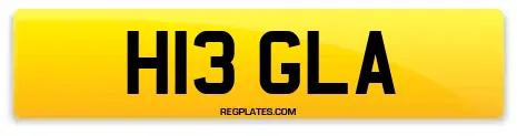 H13 GLA