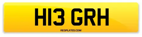 H13 GRH