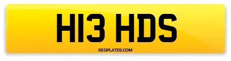 H13 HDS