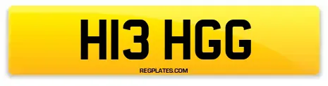 H13 HGG