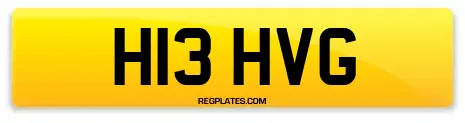 H13 HVG