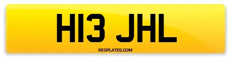 H13 JHL
