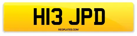 H13 JPD