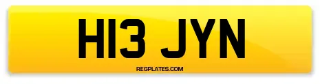 H13 JYN