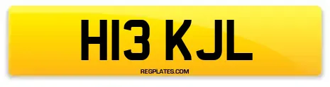 H13 KJL