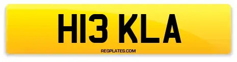 H13 KLA
