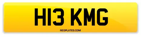 H13 KMG