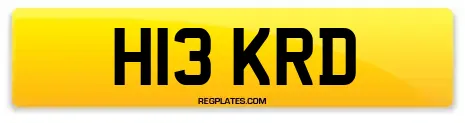 H13 KRD