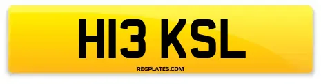 H13 KSL