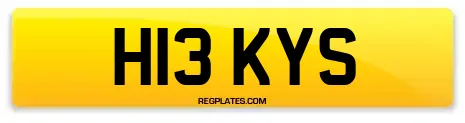 H13 KYS
