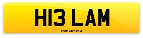 H13 LAM