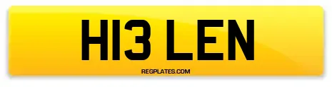 H13 LEN